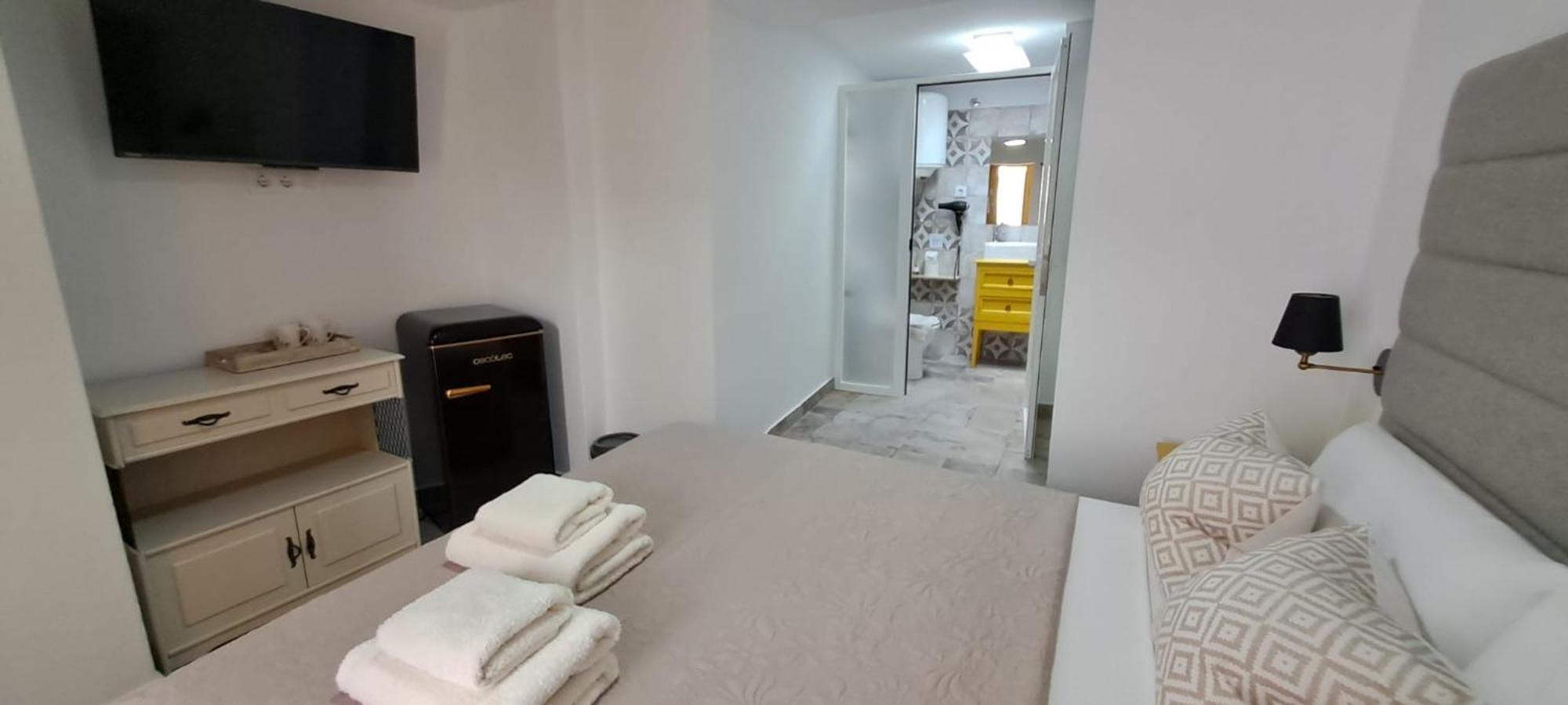 Casa Vladimir Apartment Arcos de la Frontera Bagian luar foto